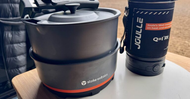 Stoke Voltaics’ portable electric cookware review