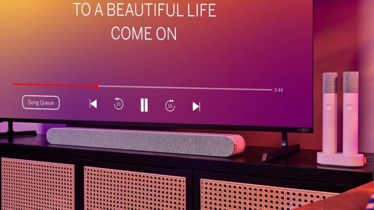 Vizio’s new Dolby Atmos soundbar is also a karaoke machine, because why not