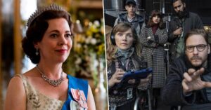 The cast of superhero satire The Franchise want Olivia Colman to play their version of MCU boss Kevin Feige