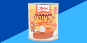 Here’s How Long An Open Can of Pumpkin Purée Lasts, According to Libby’s