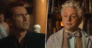 Good Omens will conclude with one, feature-length episode rather than a full season 3