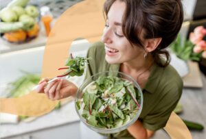 My Favorite 3-Ingredient Salad Dressing Is Good for Your Gut