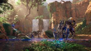 One of Horizon Zero Dawn Remastered’s biggest glow-ups is because of a malfunction in the original that got missed because the open world was too big for Guerrilla to check everywhere