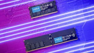 Crucial’s new ultra-fast clock driver DDR5 memory modules bring 2x speed boost for AI PCs, but they aren’t cheap