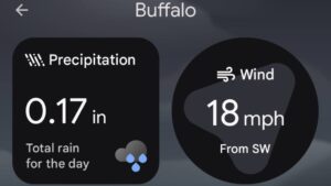 Pixel phones are getting an actual weather app in 2024, with a bit of AI