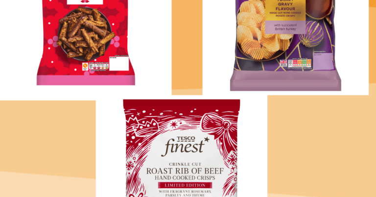 Best Christmas crisps to buy 2024- M&S, Waitrose and more