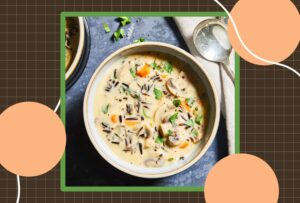 My Favorite Creamy Wild Rice Soup Is Comfort in a Bowl