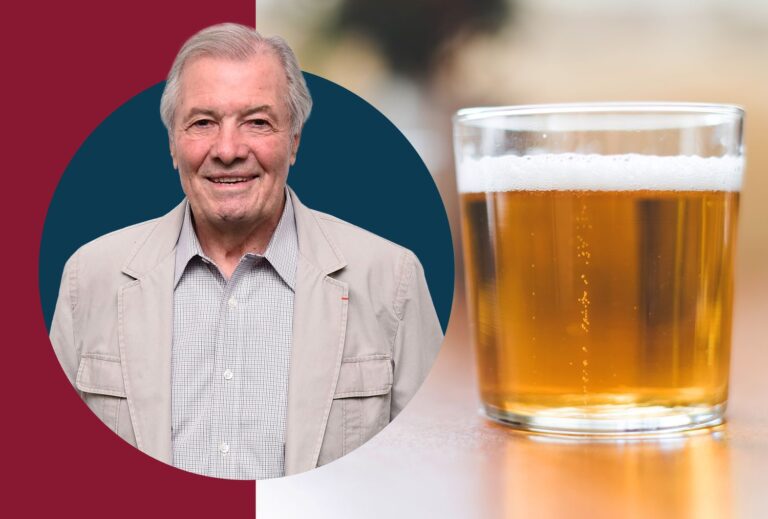 How Jacques Pépin Stores and Serves His Beer