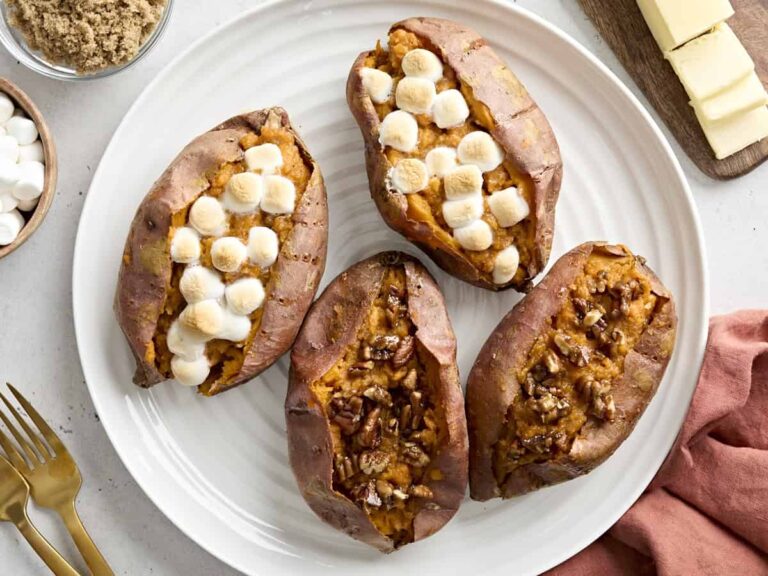 Twice Baked Sweet Potatoes – Budget Bytes