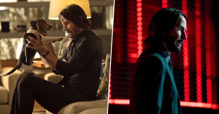 John Wick almost had an alternate ending where the puppy lived, but Keanu Reeves “stood up” for the original vision