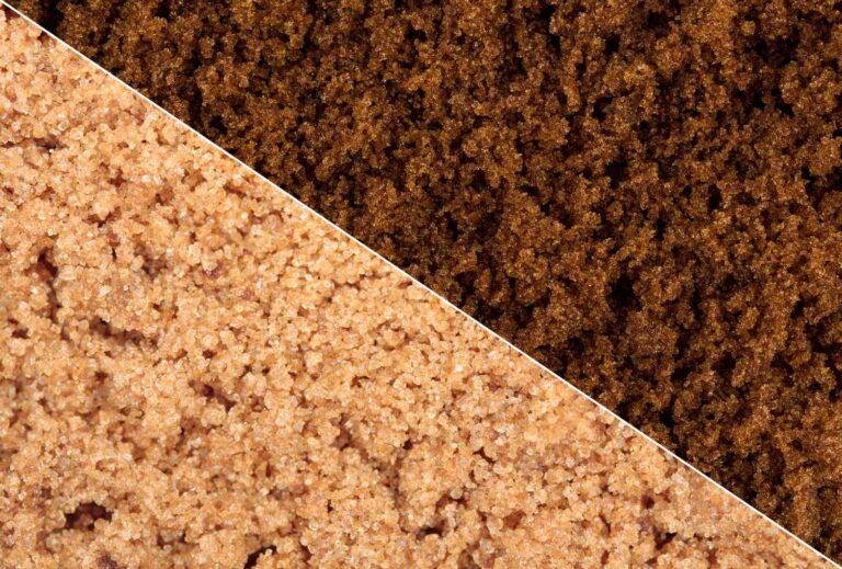 What is the Difference Between Light and Dark Brown Sugar?