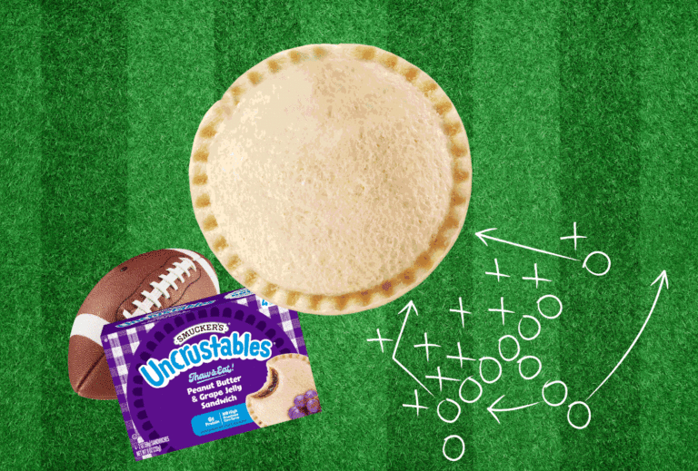 The NFL Loves Uncrustables—Here’s What a Dietitian Thinks