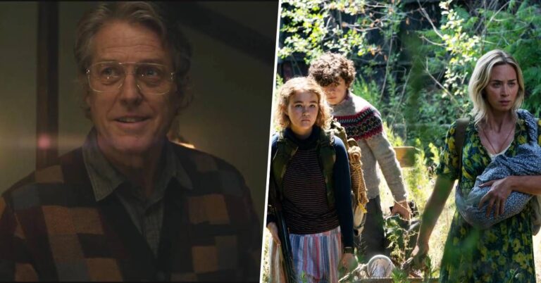 “The inverse of A Quiet Place” was the pitch for Hugh Grant’s new horror movie Heretic, directors say