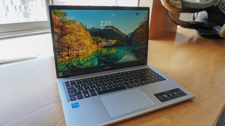 This Acer laptop is my go-to recommendation for budget shoppers (and it’s on sale)