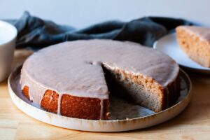 glazed apple cider doughnut cake – smitten kitchen