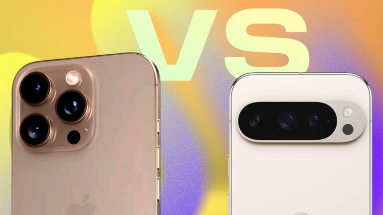 iPhone 16 Pro Max vs. Google Pixel 9 Pro XL: Big Phone Specs Compared