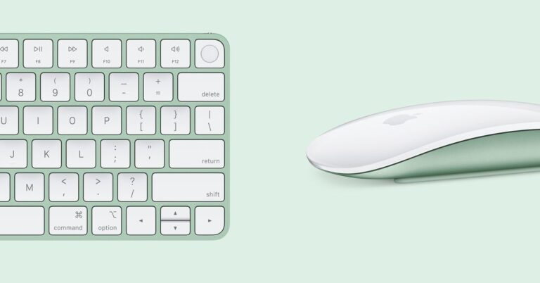 Apple’s new Magic Keyboard, Magic Mouse, and Magic Trackpad have USB-C