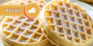 Frozen Waffles Recalled From Aldi, Target, and Walmart Stores Nationally Due To Potential Listeria Contamination