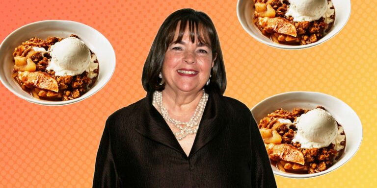 Ina Garten’s Favorite Apple Crisp Recipe Is One Fans Have Been ‘Making for 20 Years’