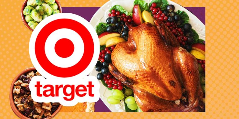 Target Is Selling an Entire Thanksgiving Meal for Just $20