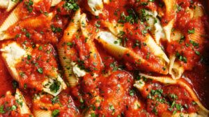 Vegan Stuffed Shells Recipe | Epicurious