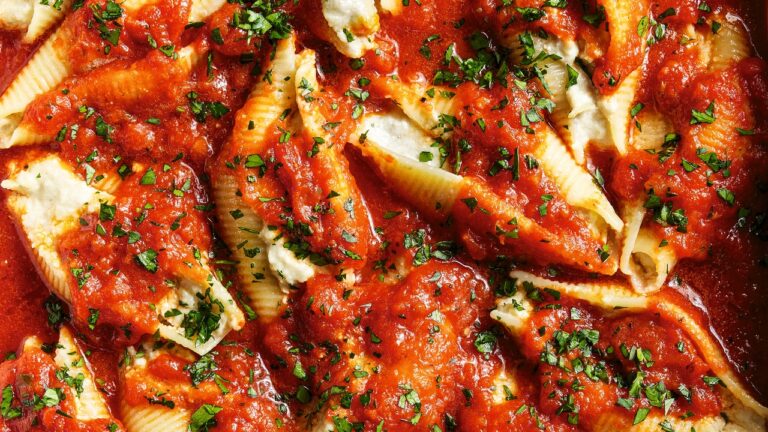 Vegan Stuffed Shells Recipe | Epicurious