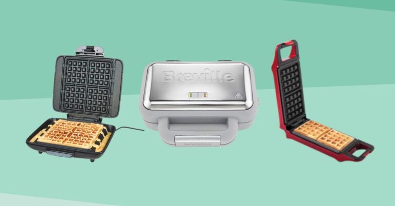 12 best waffle makers – top machines on test