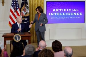 The Biden Administration Touts Its Big Year in AI