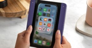 This $50 case turns your phone into an e-reader minus the benefits of an e-reader