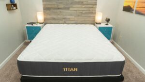 Titan Plus Mattress Review 2024: A Truly Firm Hybrid Bed Tested by Experts