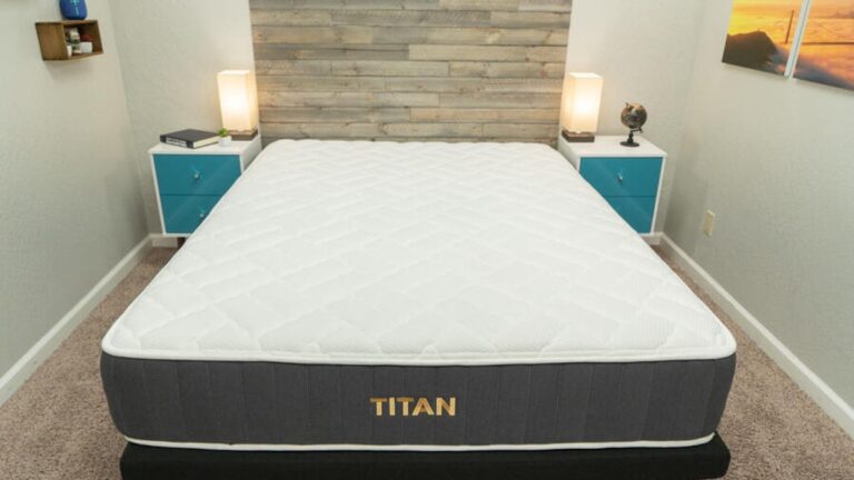 Titan Plus Mattress Review 2024: A Truly Firm Hybrid Bed Tested by Experts