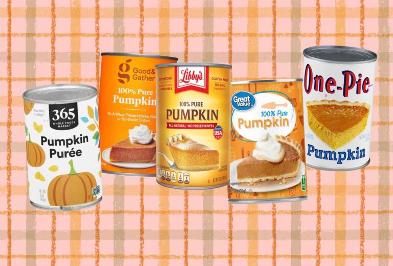 We Taste-Tested 7 Brands of Canned Pumpkin Puree—This Was the Best One