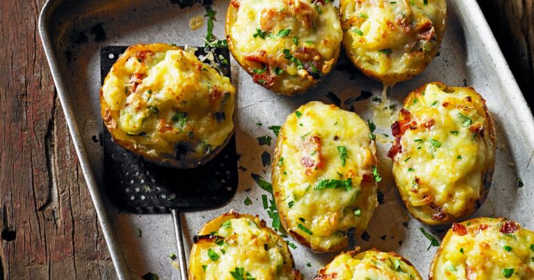 Cheesy potato recipes