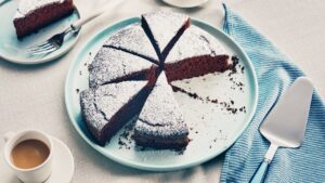 Everyday Cocoa Cake Recipe | Epicurious