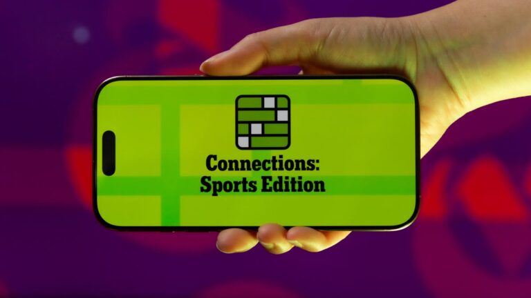 Today’s NYT Connections: Sports Edition Hints, Answers for Oct. 31 #38