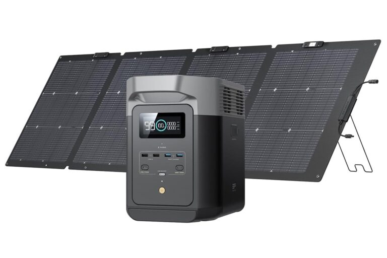 For Prime Day, Amazon is Selling This EcoFlow Battery Against Winter Blackouts for Pennies (52% Off)