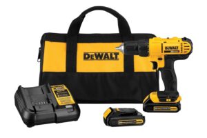 Best Price Ever on the DEWALT Cordless Drill and Driver Kit Now Just $99 for Lasting Value