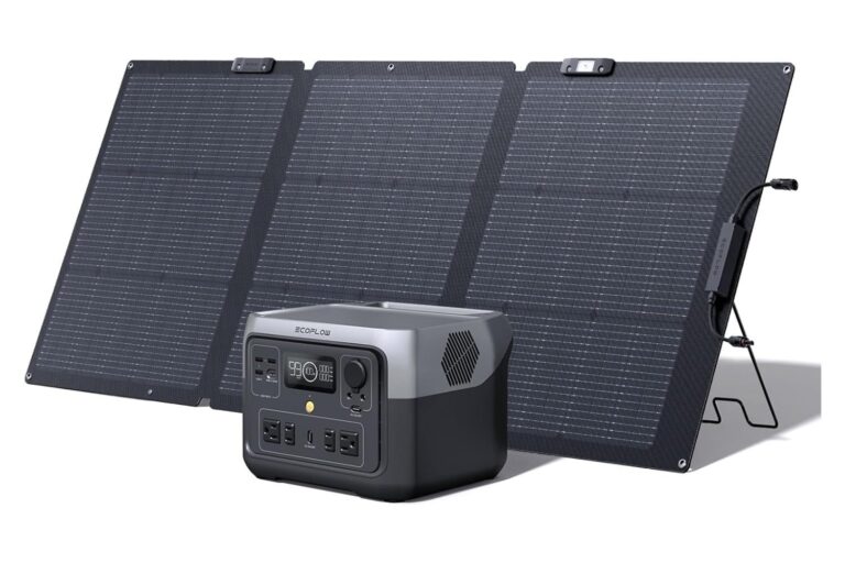 EcoFlow River 2 Max Portable Power Station with Solar Generator at Record Low Price for Black Friday Warm-Up