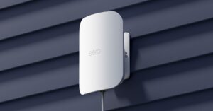 The Eero Outdoor 7 Brings Wi-Fi to the Backyard