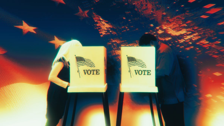 Which State Will Let You Register to Vote on Election Day?