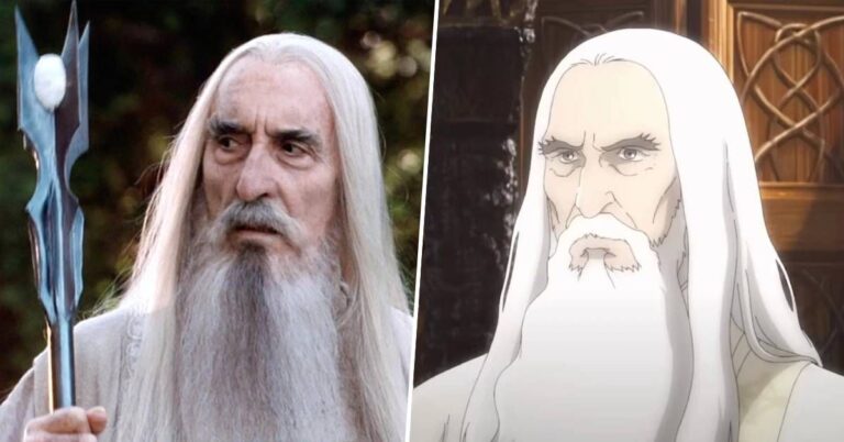 Lord of the Rings: War of the Rohirrim is bringing back Christopher Lee’s Saruman – and it isn’t through AI