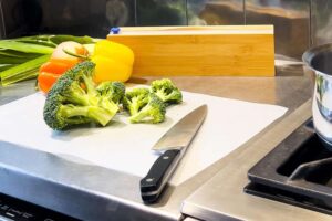 This $8 Disposable Cutting Board Keeps My Kitchen Germ-Free