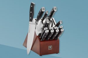 Henckels’ 68%-Off Self-Sharpening Knife Set Chops Like a Dream