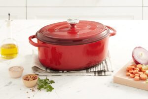 Shoppers Find This Dutch Oven “Just as Good” as Le Creuset’s