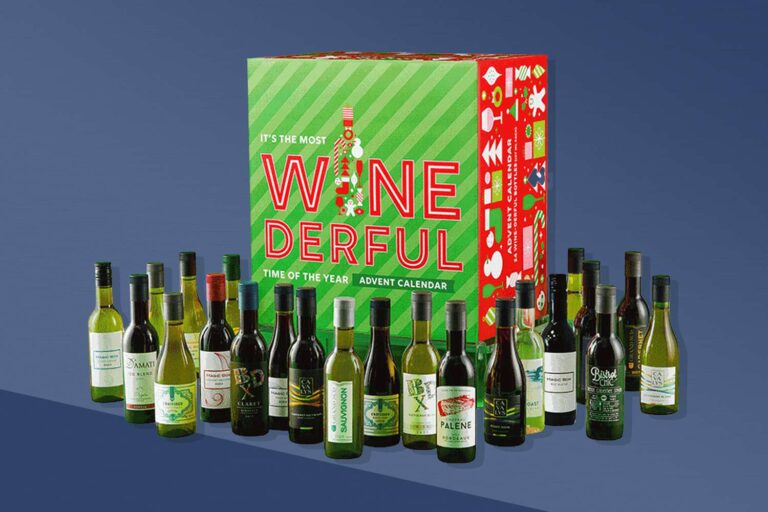 Total Wine’s Advent Calendar Has 24 Bottles for Nearly $3 Apiece