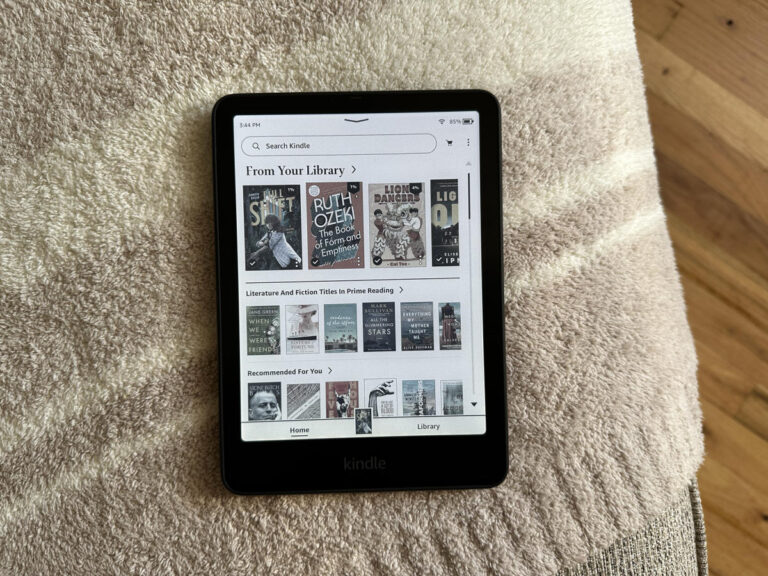 Our verdict on the Kindle Colorsoft