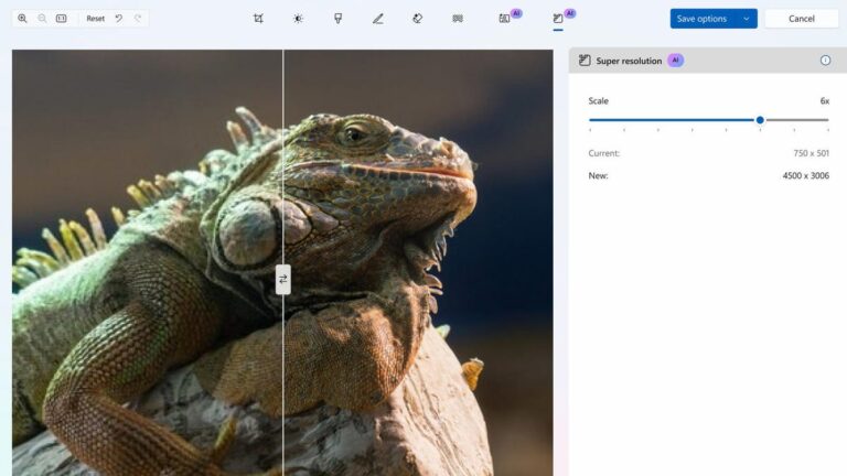 Microsoft Photos adds a tool to enhance your low-quality pictures – but there’s a catch