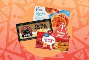 Frozen Waffles Recalled Over Listeria Risk