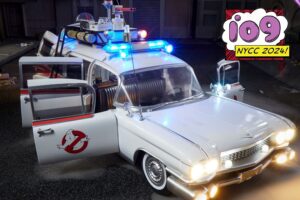 Hasbro’s HasLab Reveals Massive Ghostbusters Ecto-1