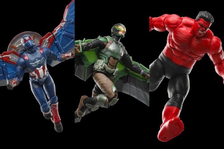 Hasbro’s Latest Marvel Legends Give Us Our Best Look Yet at the MCU’s New Falcon